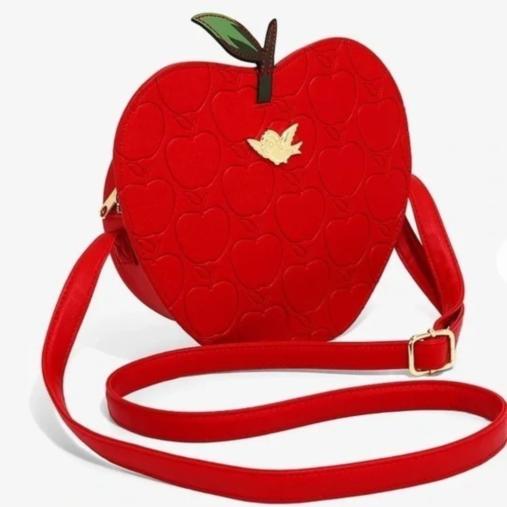 Loungefly x Disney poisoned apple purse
